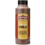 HARRISONS VERY HOT CHILLI SAUCE (1 LITRE)