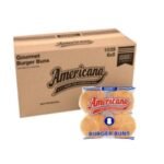 AMERICAN – GOURMET BURGERS BUN [48 PCS ]