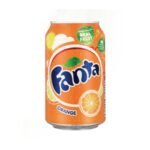 FANTA ORANGE CANS [24 X 330ml]