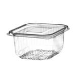 HINGED SALAD CONTAINER 375cc [50 PCS]