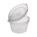 MY PAK 2oz HINGED SAUCE TUB (1000)