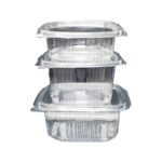 MYPAK HINGED Container 375cc (500)