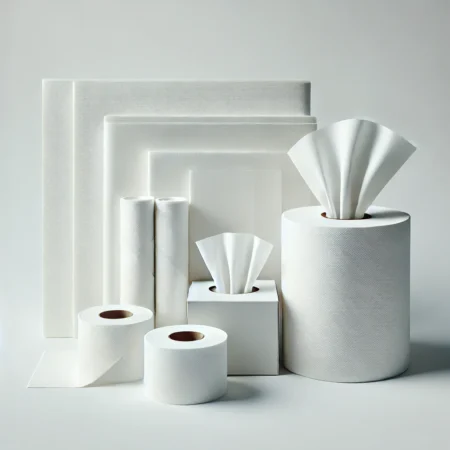 NAPKINS & TISSUE ROLLS