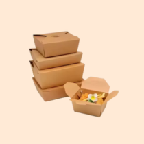 KRAFT BOXES AND CONTAINERS