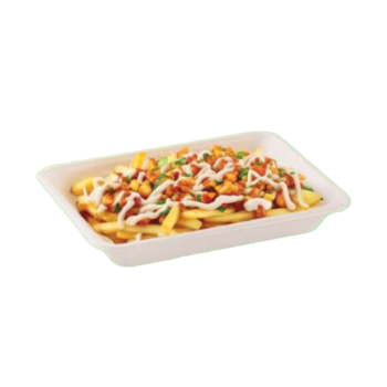 Bagasse Tray Biodegradable Rectangle