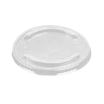 Anti-fog rPET Lid Round 500-1000ml, 1300ml - Clear