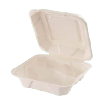 Bagasse Clamshell