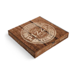 Wood Pizza Box
