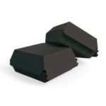 BLACK CLAMSHELL