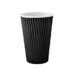 (BLACK) RIPPLE CUP