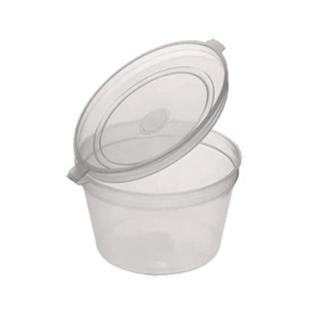 HINGED LID SAUCE CUP  