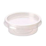 SAUCE CUP & LID