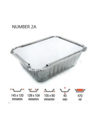 FOIL CONTAINER 2A (1000)