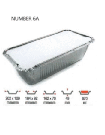 FOIL CONTAINERS 6A (460)