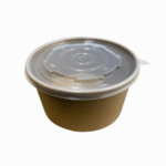 500 ml Round Kraft Container (1)