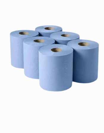 BLUE CENTREFEED ROLL (6)