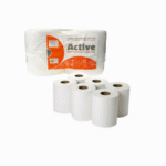 WHITE CENTREFEED ROLL (6)