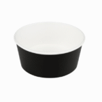 GG 750ml BLACK KRAFT BOWLS & LIDS(300)