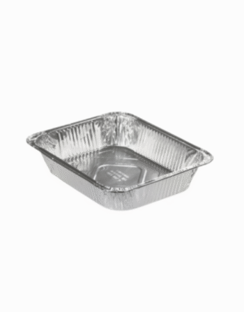 FOIL HALF DEEP GASTRO CONTAINER 3200ML (100)