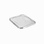 FOIL HALF GASTRO CONTAINER LIDS(100)