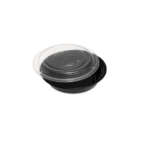 500 ml Round Kraft Container (32)