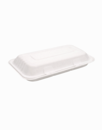 GRAND BHB10 WHITE CLAMSHELL 9x6(200)