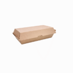 GRAND 10-F-FLUTE BROWN BURGER BOX (200)