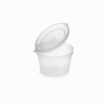 500 ml Round Kraft Container (53)