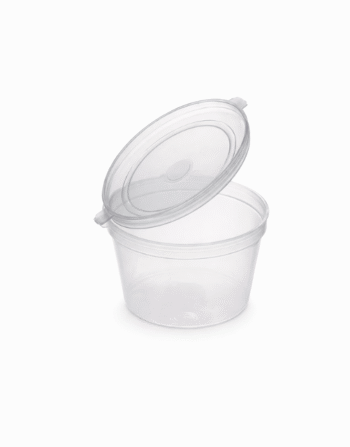 MYPAK 1oz HINGED SAUCE TUBE (1000)