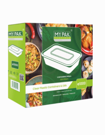 MYPAK (1000ML) PLATINUM MICRO CONTAINER & LIDS(225)