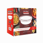 500 ml Round Kraft Container (57)
