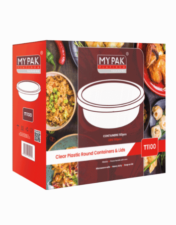 MYPAK 1100 ROUND MICRO CONTAINER & LIDS(225)