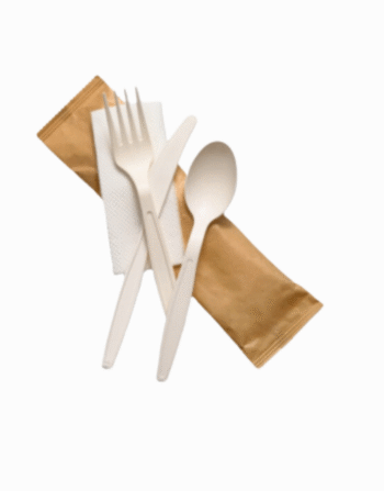 4 IN 1 CUTLERY SET-WOODEN FORK,KNIFE,SPOON,2PLY NAPKIN (250)