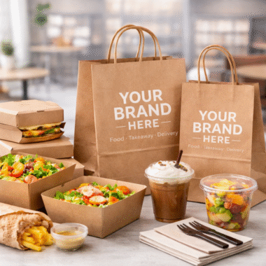 How Custom Printed Paper Bags Improve Customer Experience