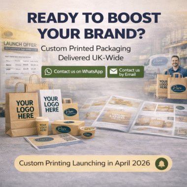 Eco-Friendly Custom Printing Paper Bags – The Future of Packaging