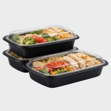 BLACK BASE CONTAINERS