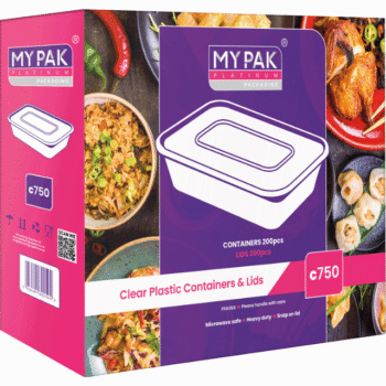 MYPAK PLATINUM 750ml & MICRO CONTAINER & LIDS(225)