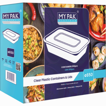 MYPAK PLATINUM 650ml & MICRO CONTAINER & LIDS (225)