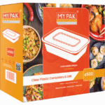 MYPAK (500ML) PLATINUM MICRO CONTAINER & LIDS(225)