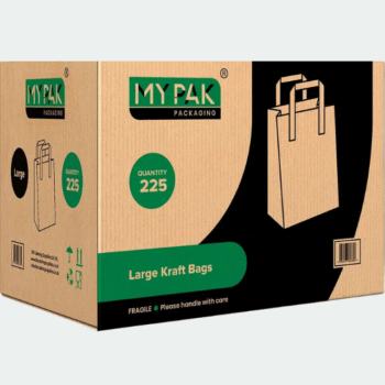 MYPAK SOS LARGE KRAFT BAGS(225)