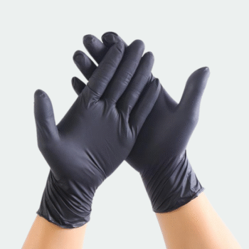 PROSHIELD BLACK NITRILE GLOVES