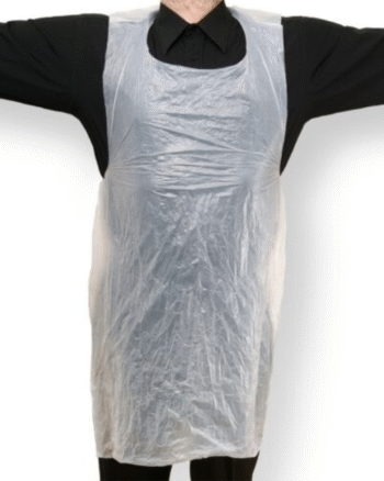 APRONS WHITE FLAT PACK (1000)