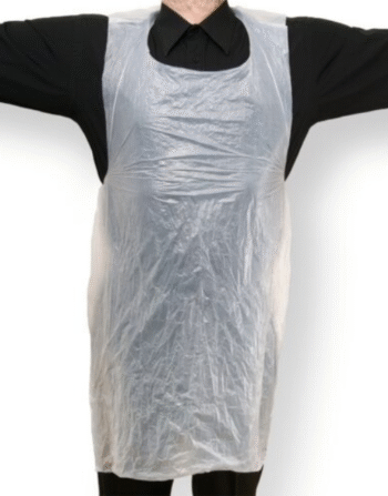 APRONS WHITE FLAT PACK (1000)