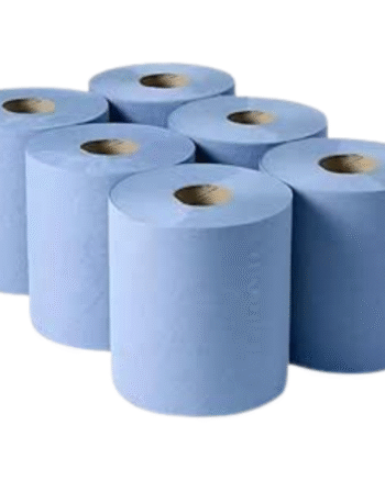 BLUE CENTREFEED ROLL (6)