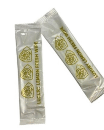 LEMON FRESH WET WIPES (500)