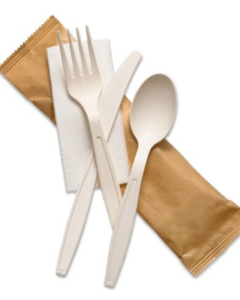 4 IN 1 CUTLERY SET-WOODEN FORK,KNIFE,SPOON,2PLY NAPKIN (250)