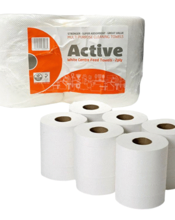 WHITE CENTREFEED ROLL (6)