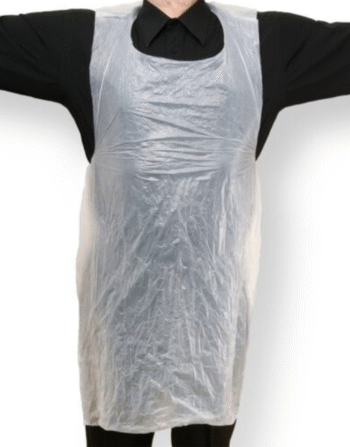 APRONS WHITE ROLL (1000)