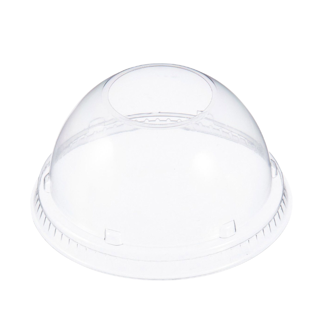 EAZIPAK 12/16oz MILKSHAKE CUP LIDS(1000)