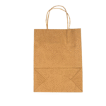 TWISTED HANDLE BAGS MEDIUM BROWN (250)